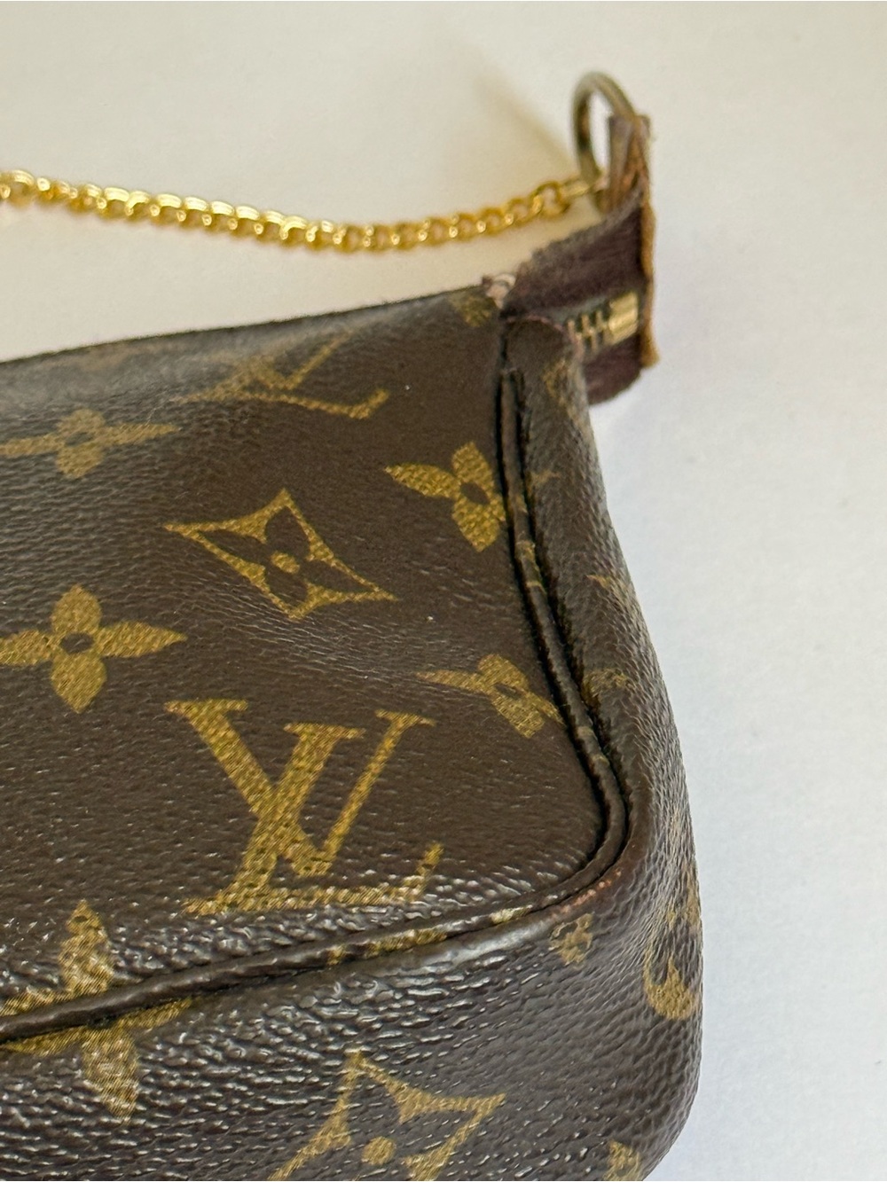 Louis Vuitton Pochette accessories Monogram Shoulder Bag 🌟 - Picture 14 of 17